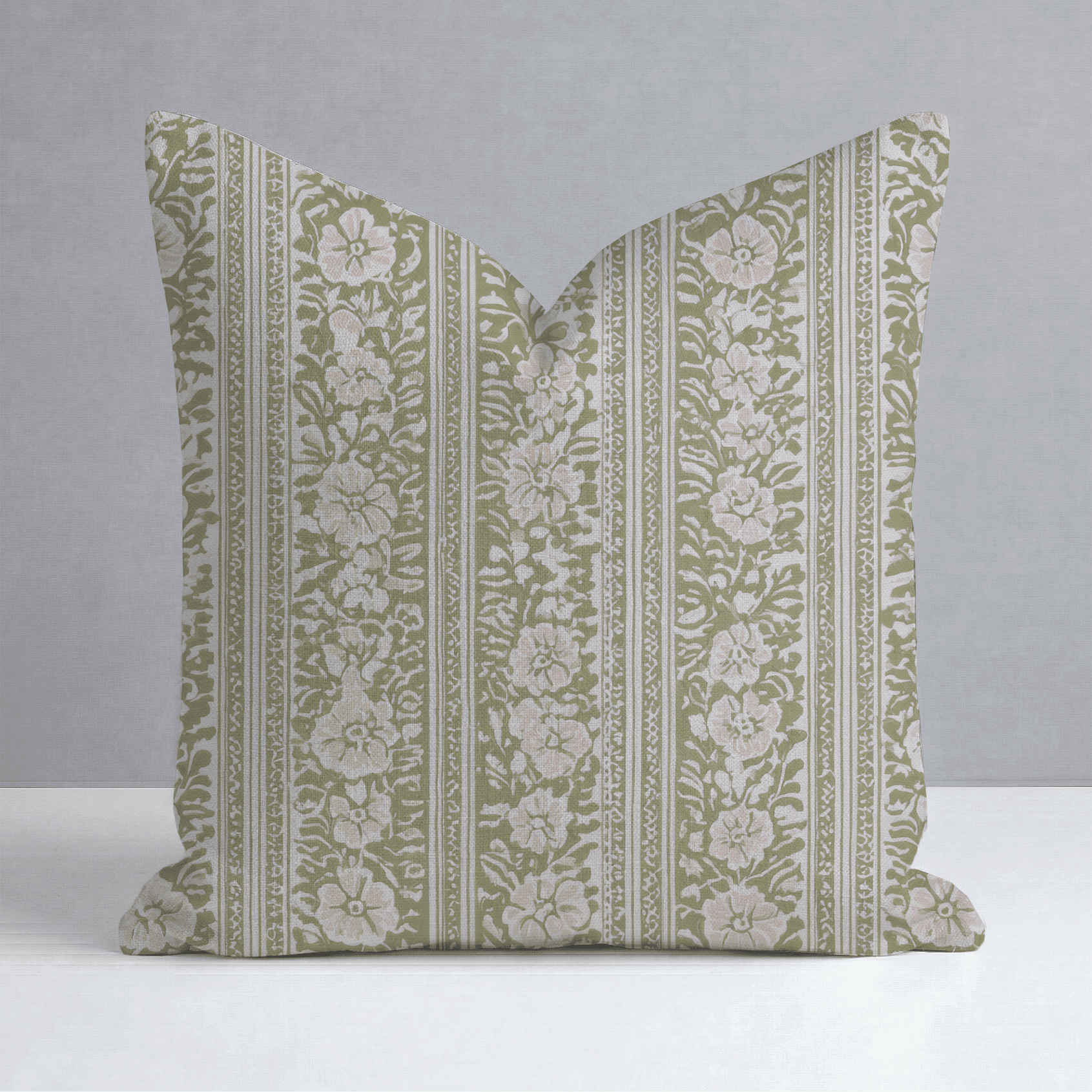 Morning Meadow Throw Pillow - Benton Lane Home - Lemon Park