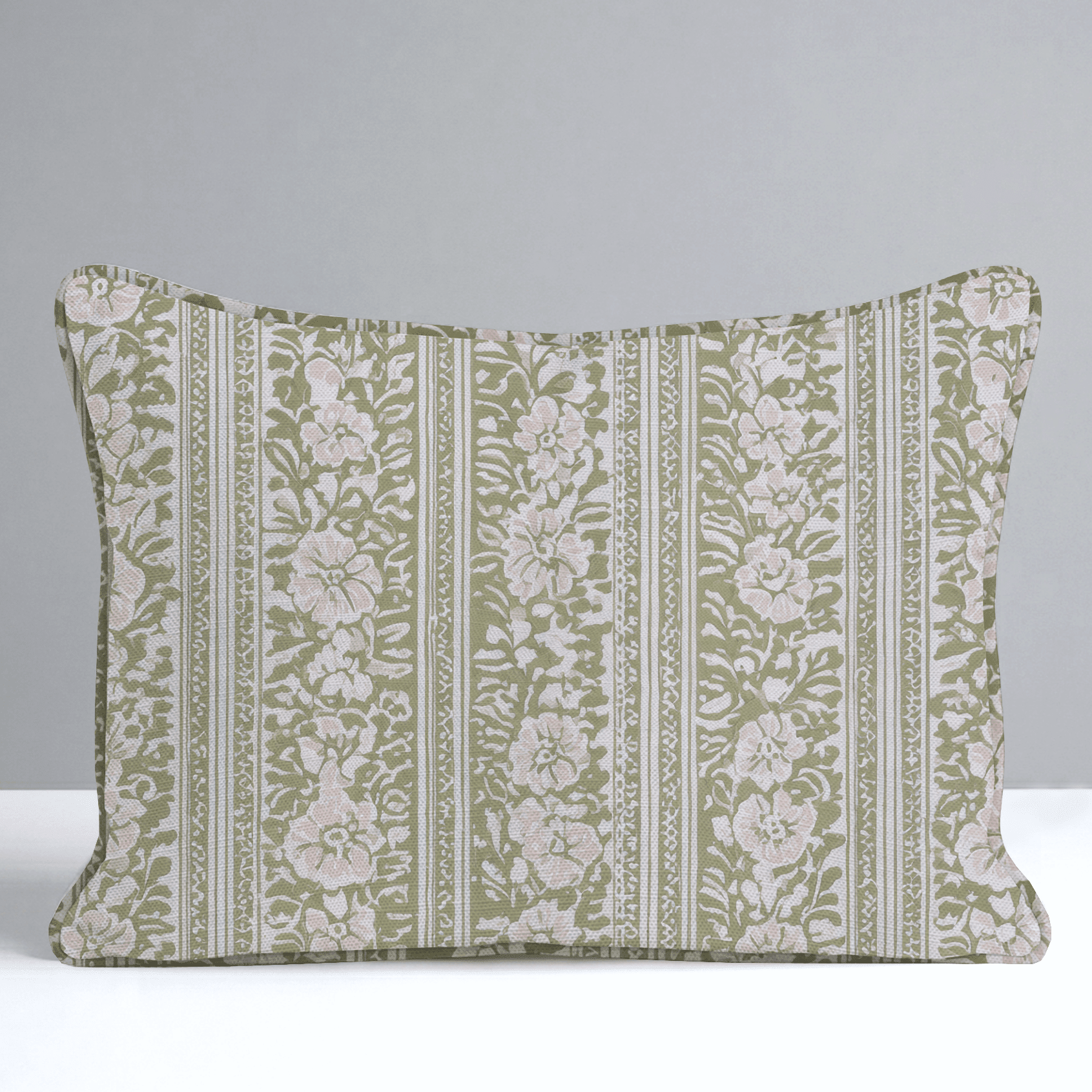 Morning Meadow Throw Pillow - Benton Lane Home - Lemon Park