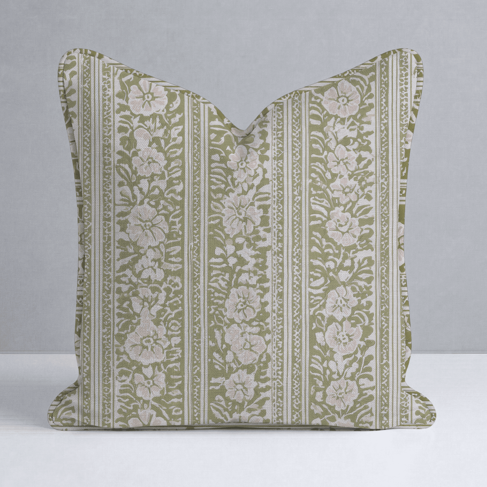 Morning Meadow Throw Pillow - Benton Lane Home - Lemon Park