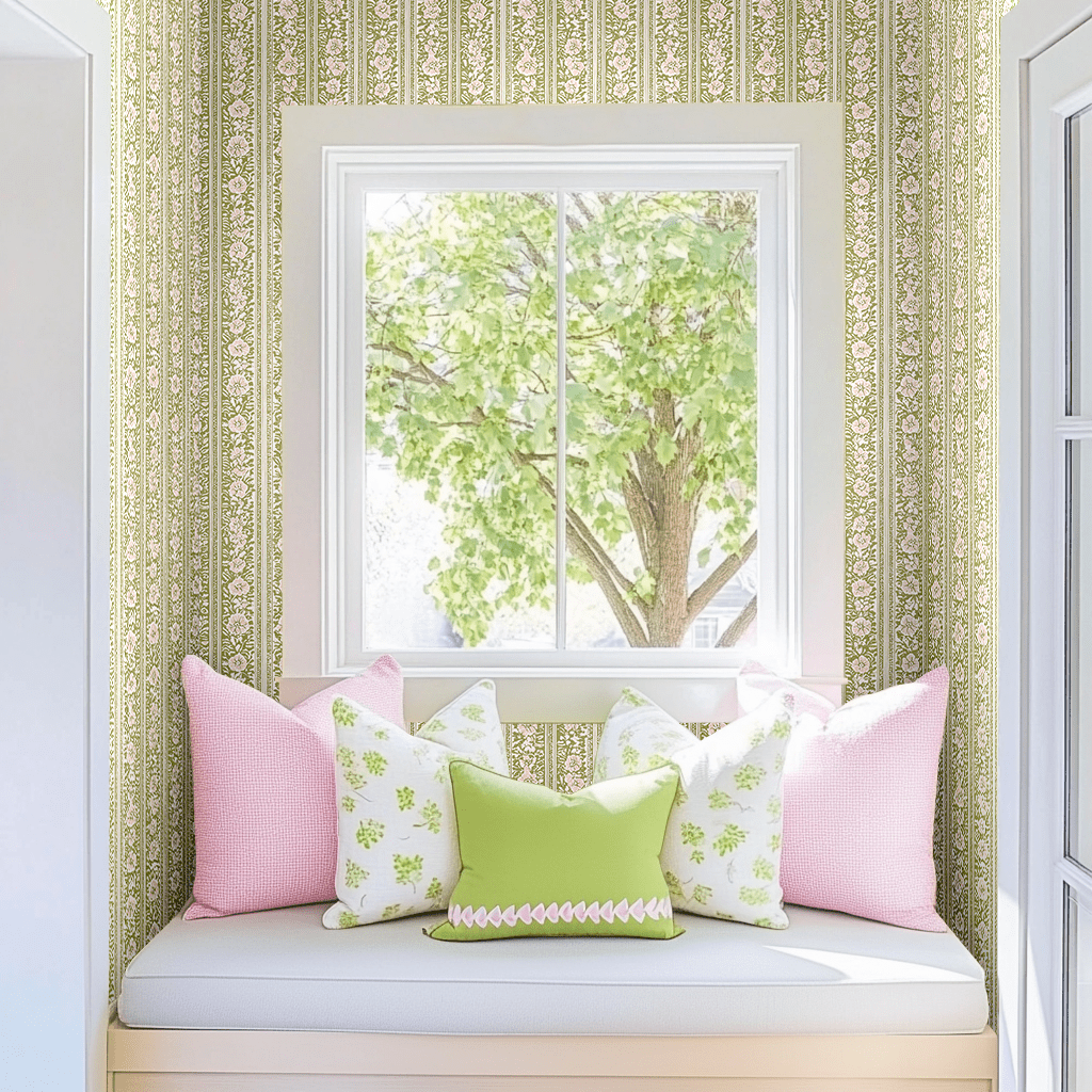 Morning Meadow Wallpaper - Benton Lane Home - Lemon Park