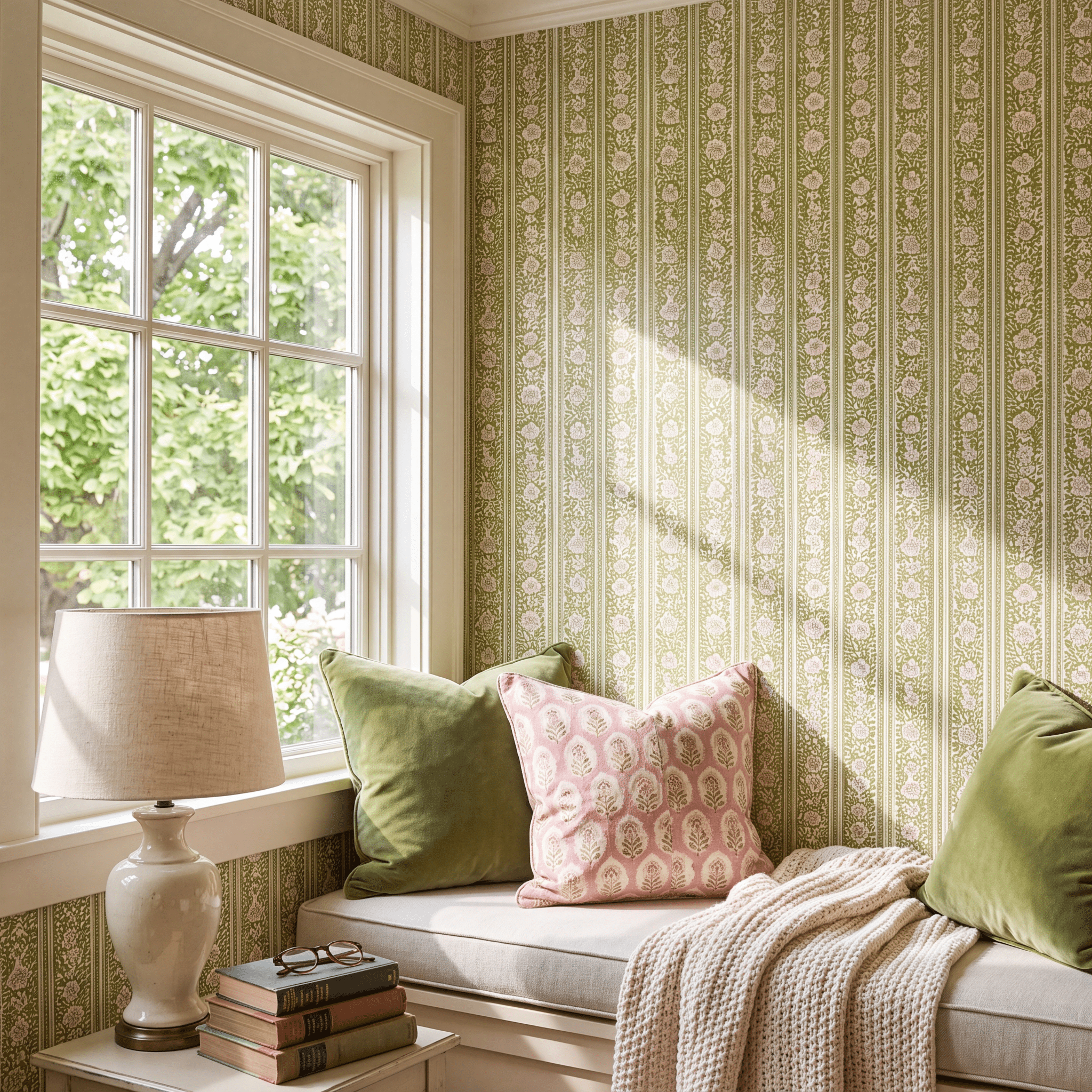 Morning Meadow Wallpaper - Benton Lane Home - Lemon Park