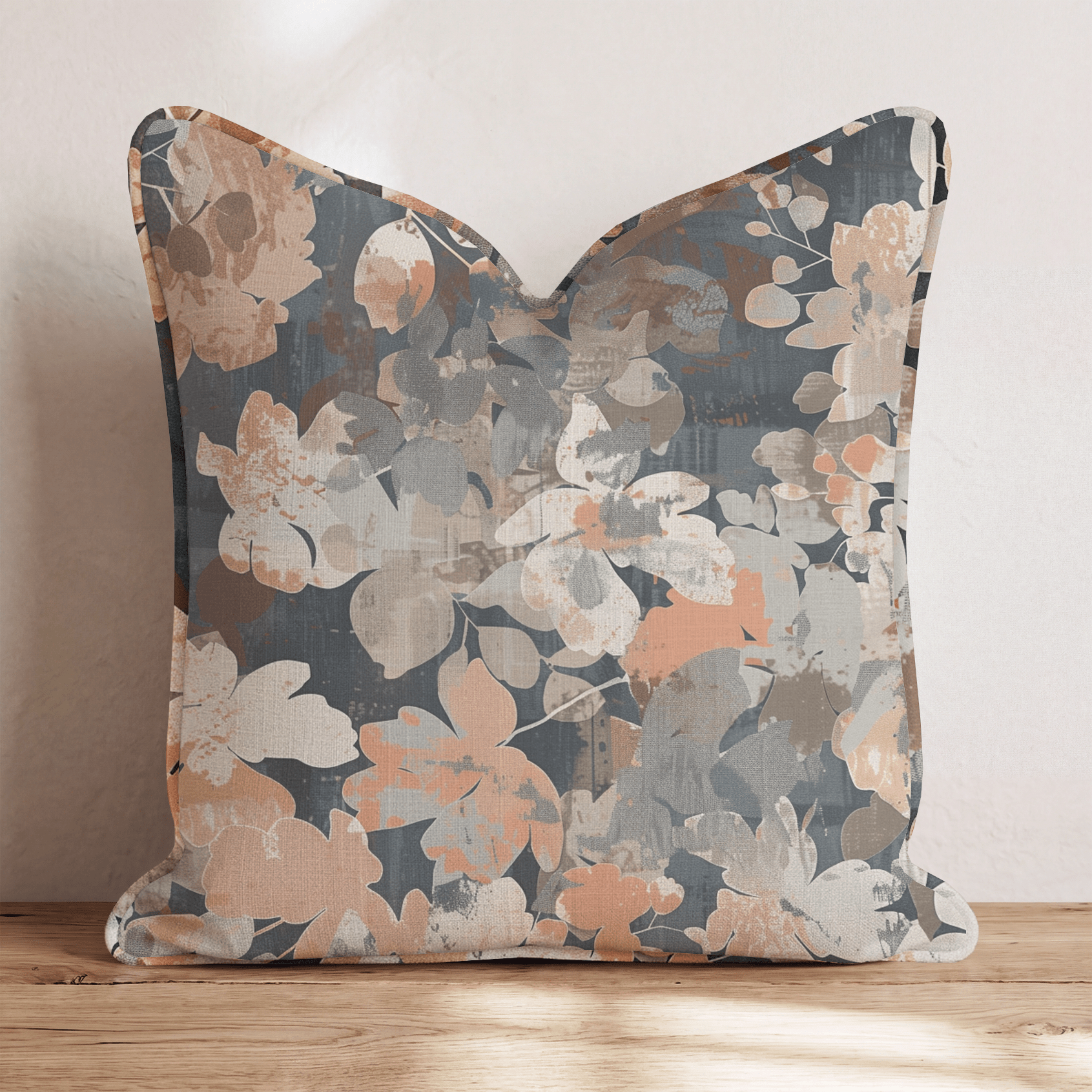 Morvaine Floral Throw Pillow - Benton Lane Home - Hillcroft Home