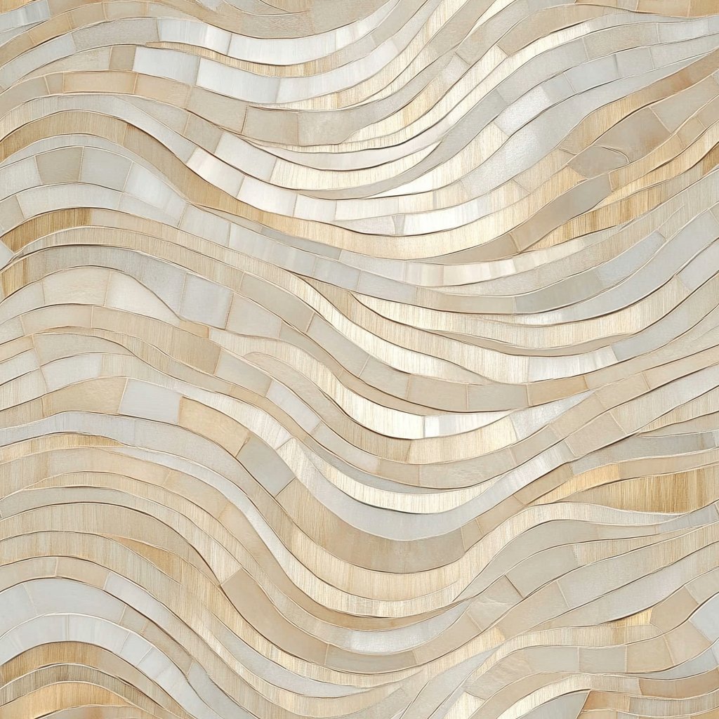 Mosaic Harmony Wallpaper - Benton Lane Home - Painted Paper