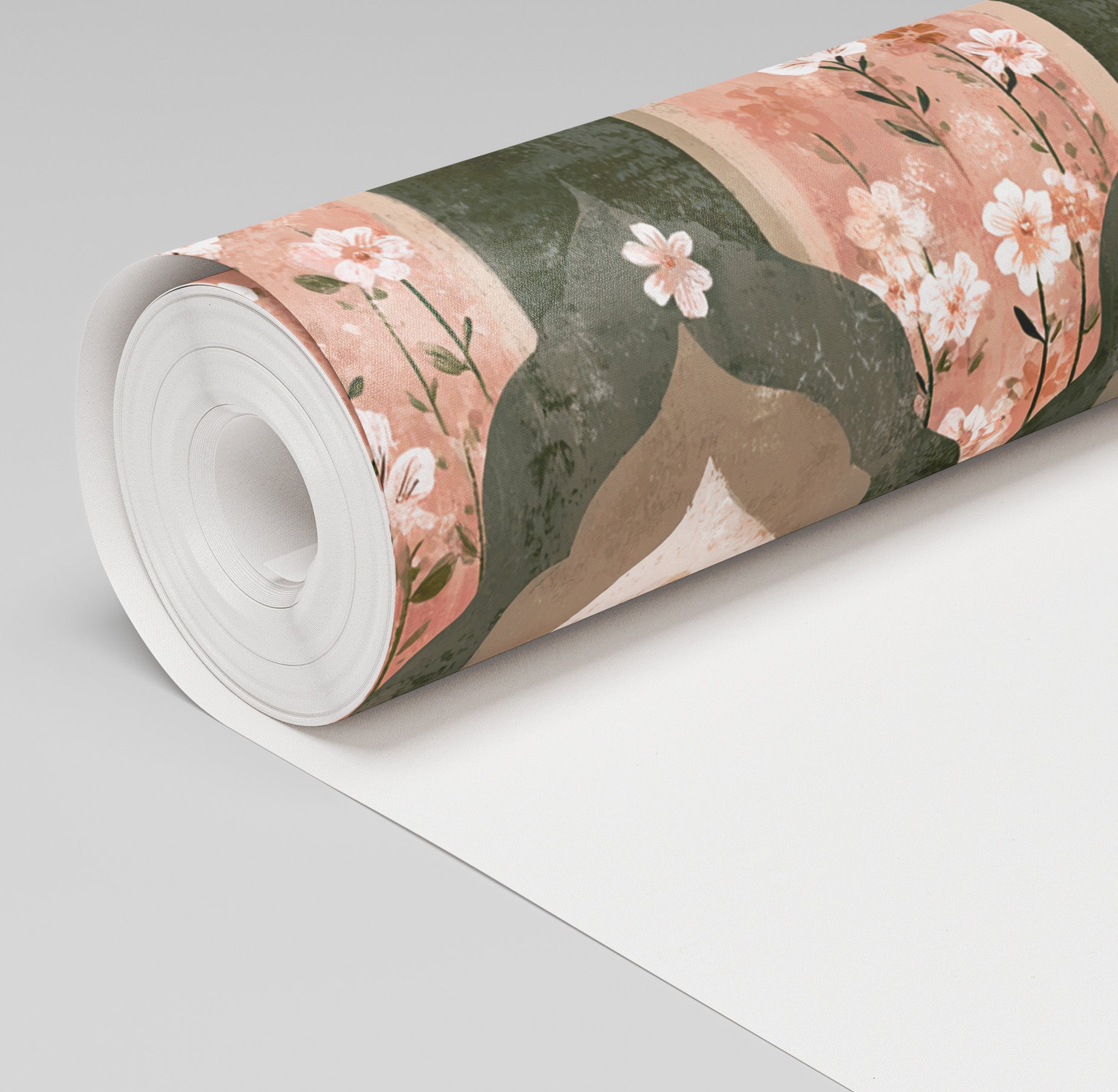 Mosaic Layer Wallpaper - Benton Lane Home - Painted Paper