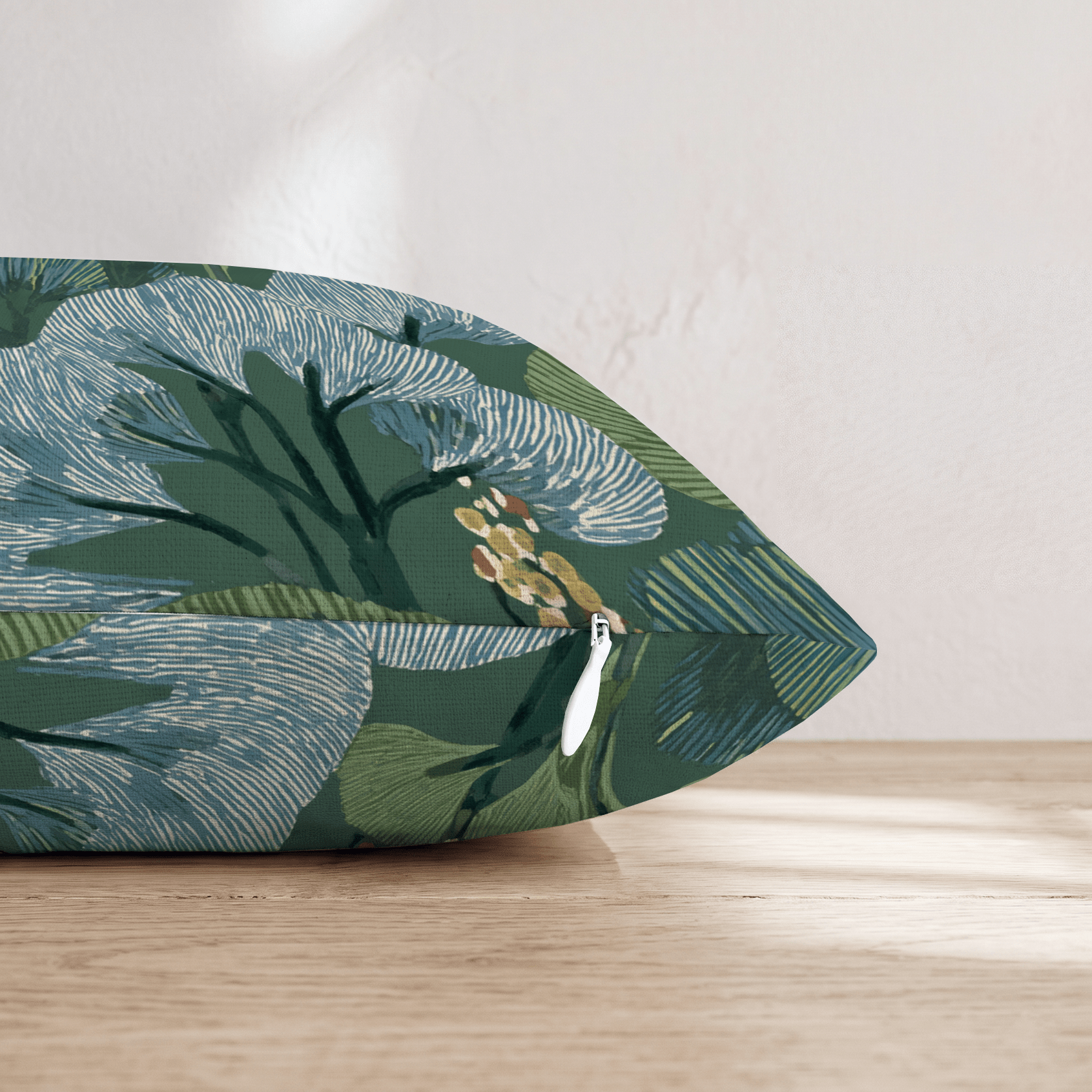 Mosaic Meadow Throw Pillow - Hillcroft Home