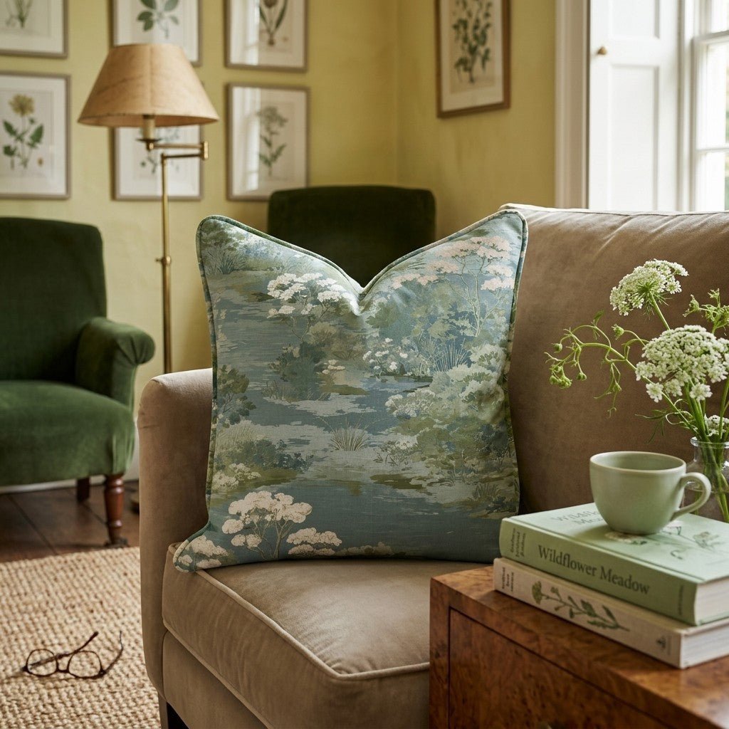 Mosaic Muse Throw Pillow - Benton Lane Home - Hillcroft Home