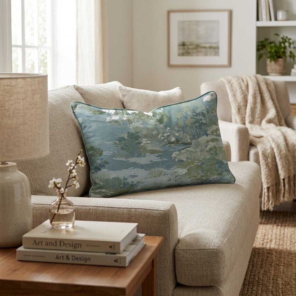 Mosaic Muse Throw Pillow - Hillcroft Home