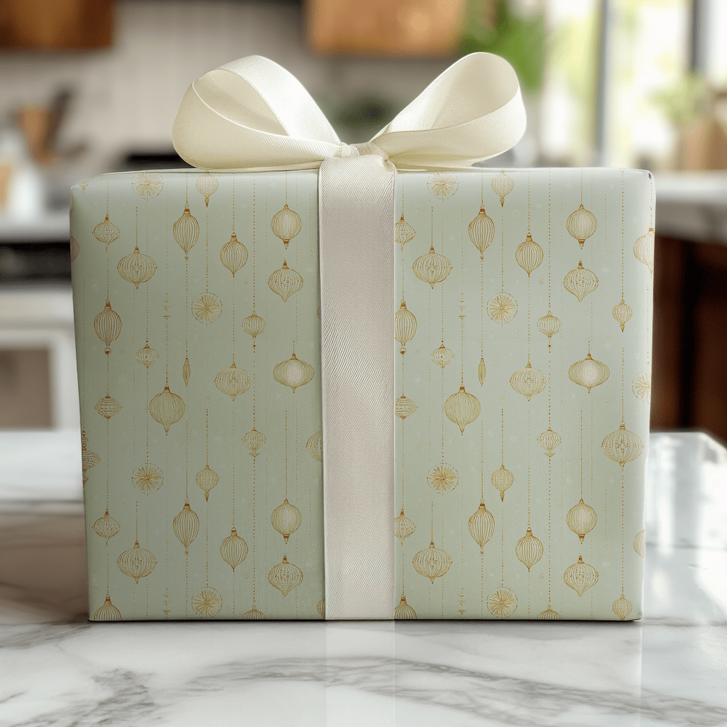 Moss Haven - Wrapping Paper - Benton Lane Home - Lemon Park