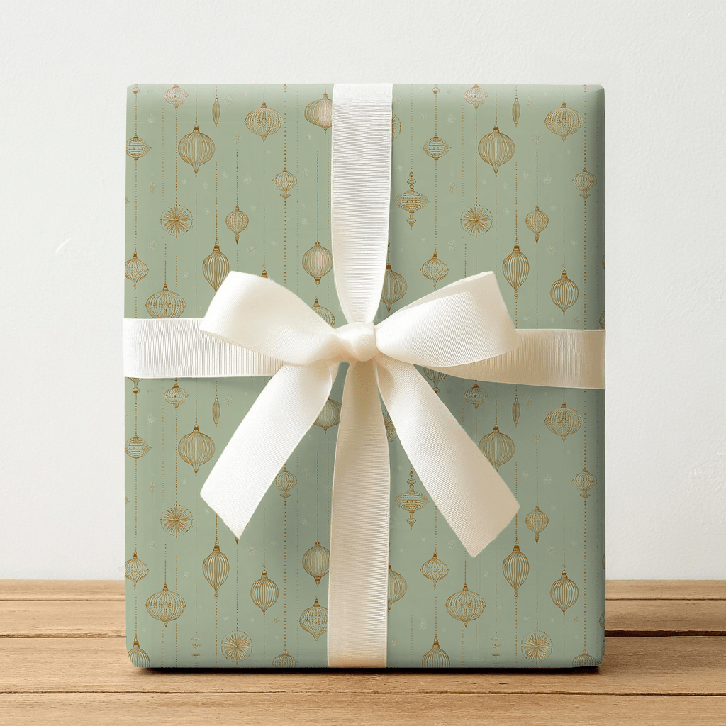 Moss Haven - Wrapping Paper - Benton Lane Home - Lemon Park