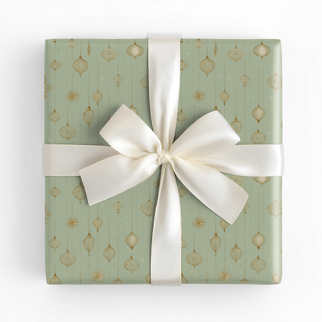 Moss Haven - Wrapping Paper - Benton Lane Home - Lemon Park