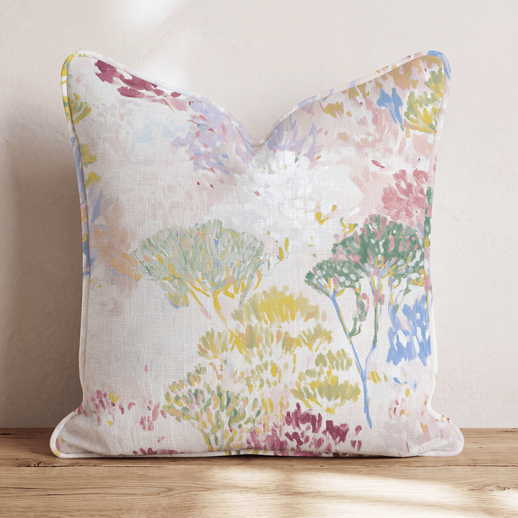 Mossy Path Throw Pillow - Benton Lane Home - Hillcroft Home