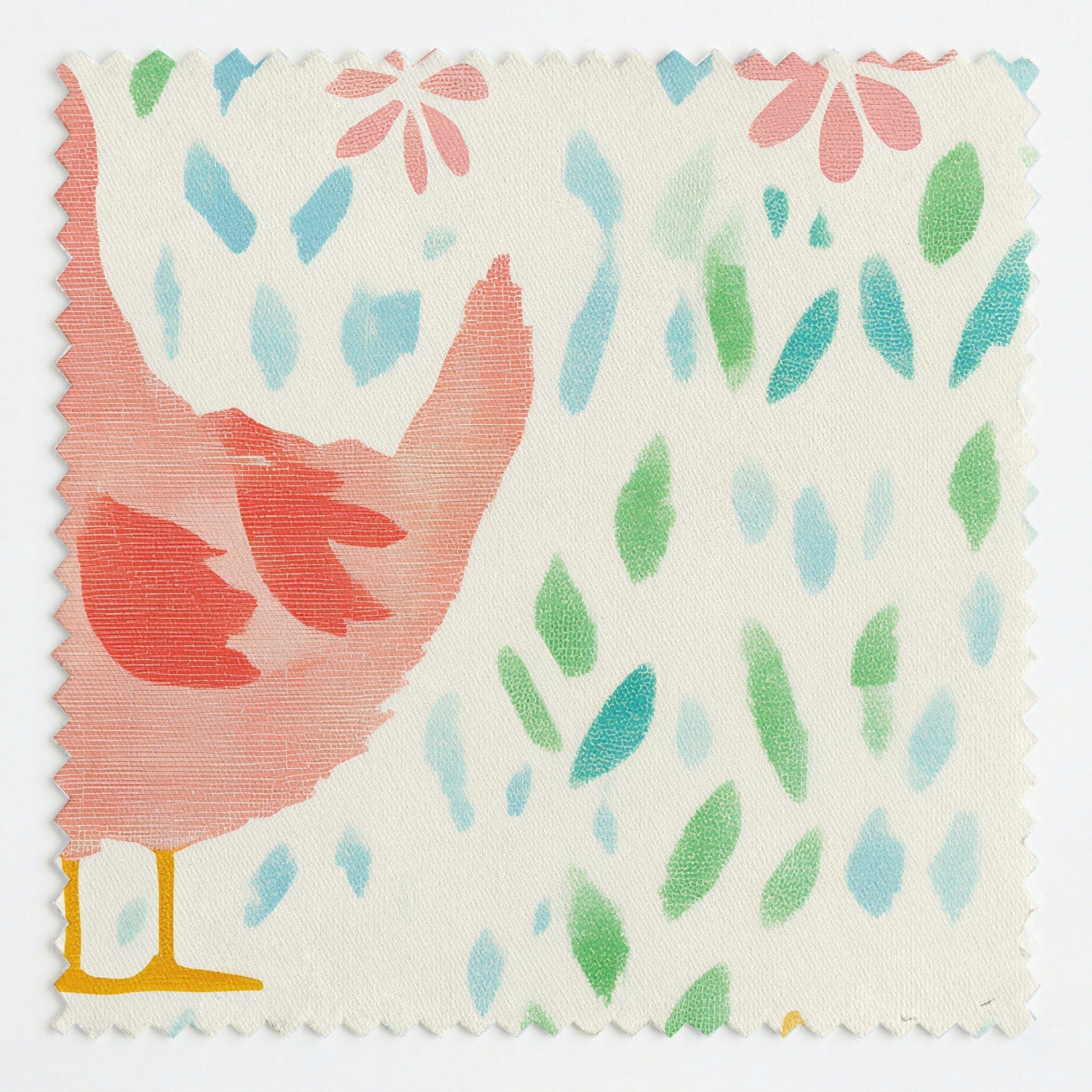 Mother Hen - Fabric - Benton Lane Home - Lemon Park