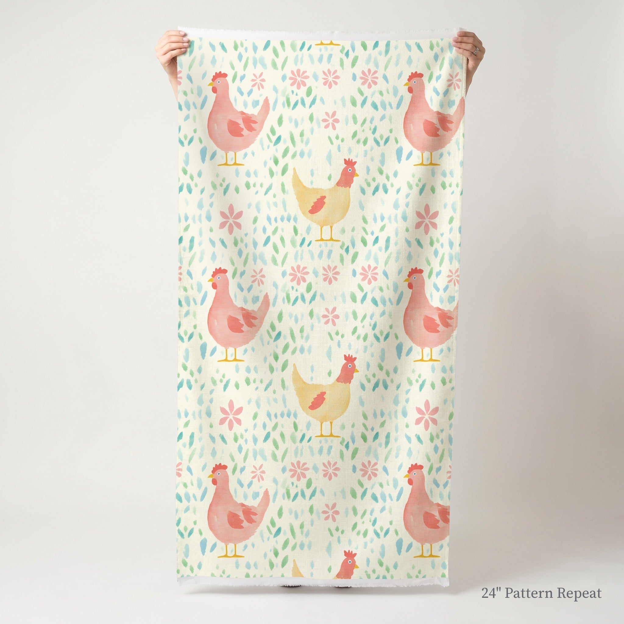Mother Hen - Fabric - Benton Lane Home - Lemon Park