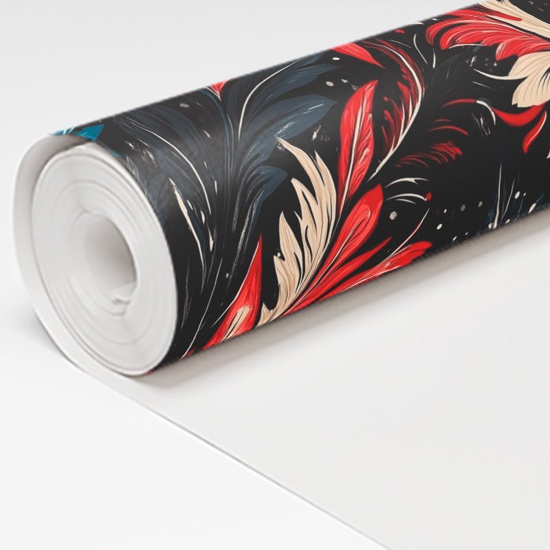 Moulin Bloom Wallpaper - Benton Lane Home - Painted Paper