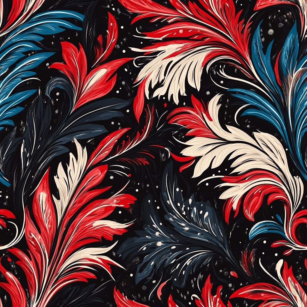 Moulin Bloom Wallpaper - Benton Lane Home - Painted Paper