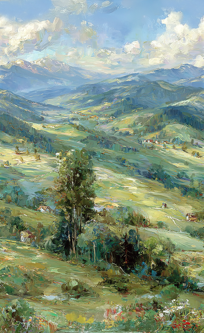 Mountain Life - Wall Mural - Benton Lane Home - Lemon Park