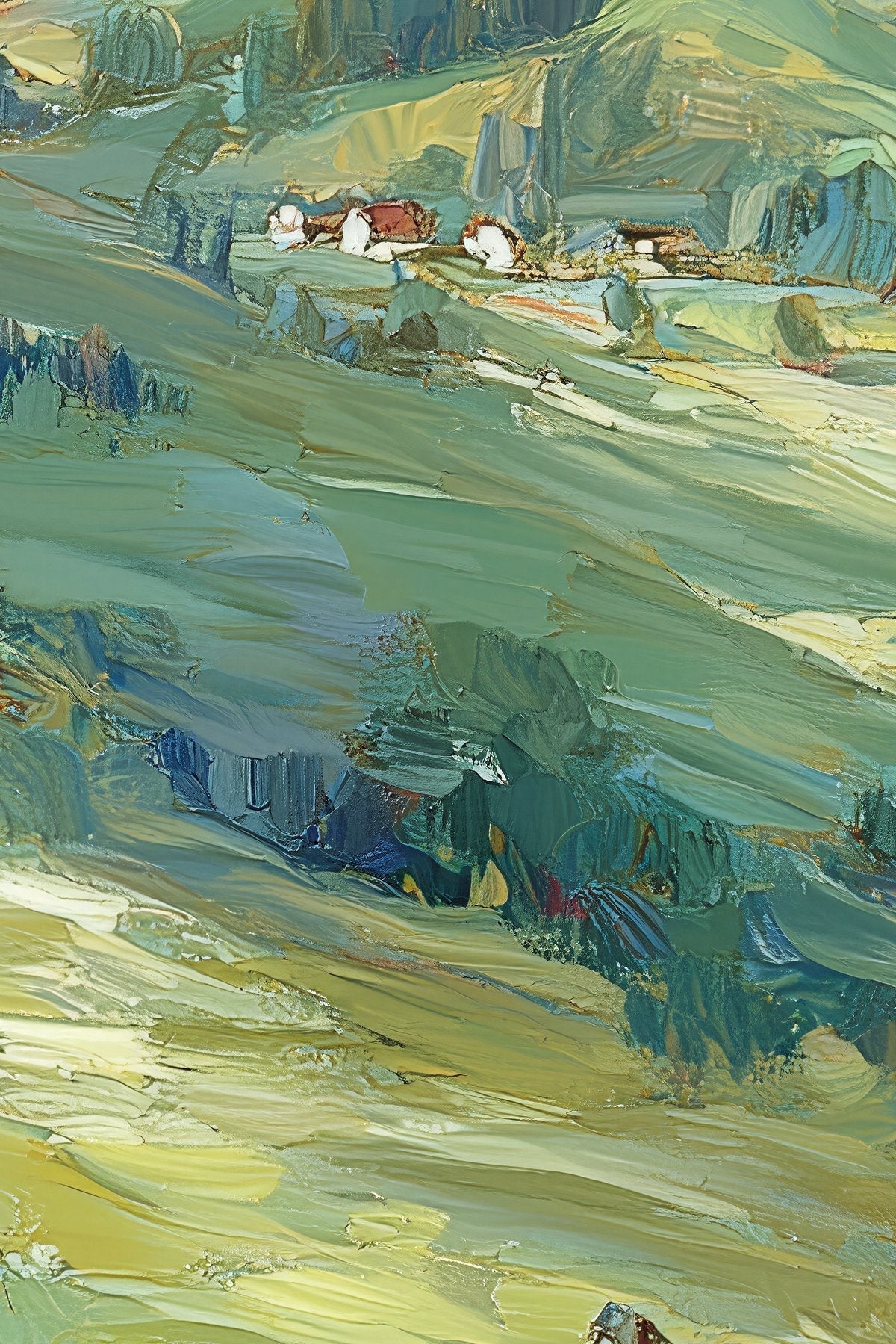Mountain Life - Wall Mural - Lemon Park