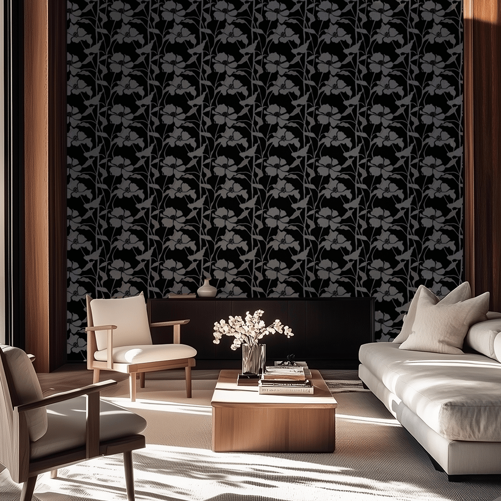 Moxie Rue Wallpaper - Benton Lane Home - Painted Paper