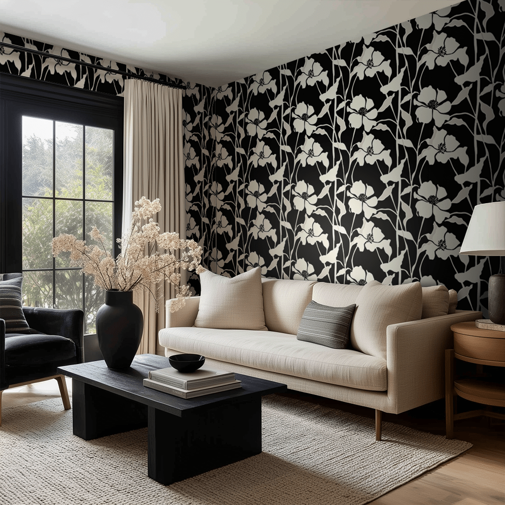 Moxie Rue Wallpaper - Benton Lane Home - Painted Paper