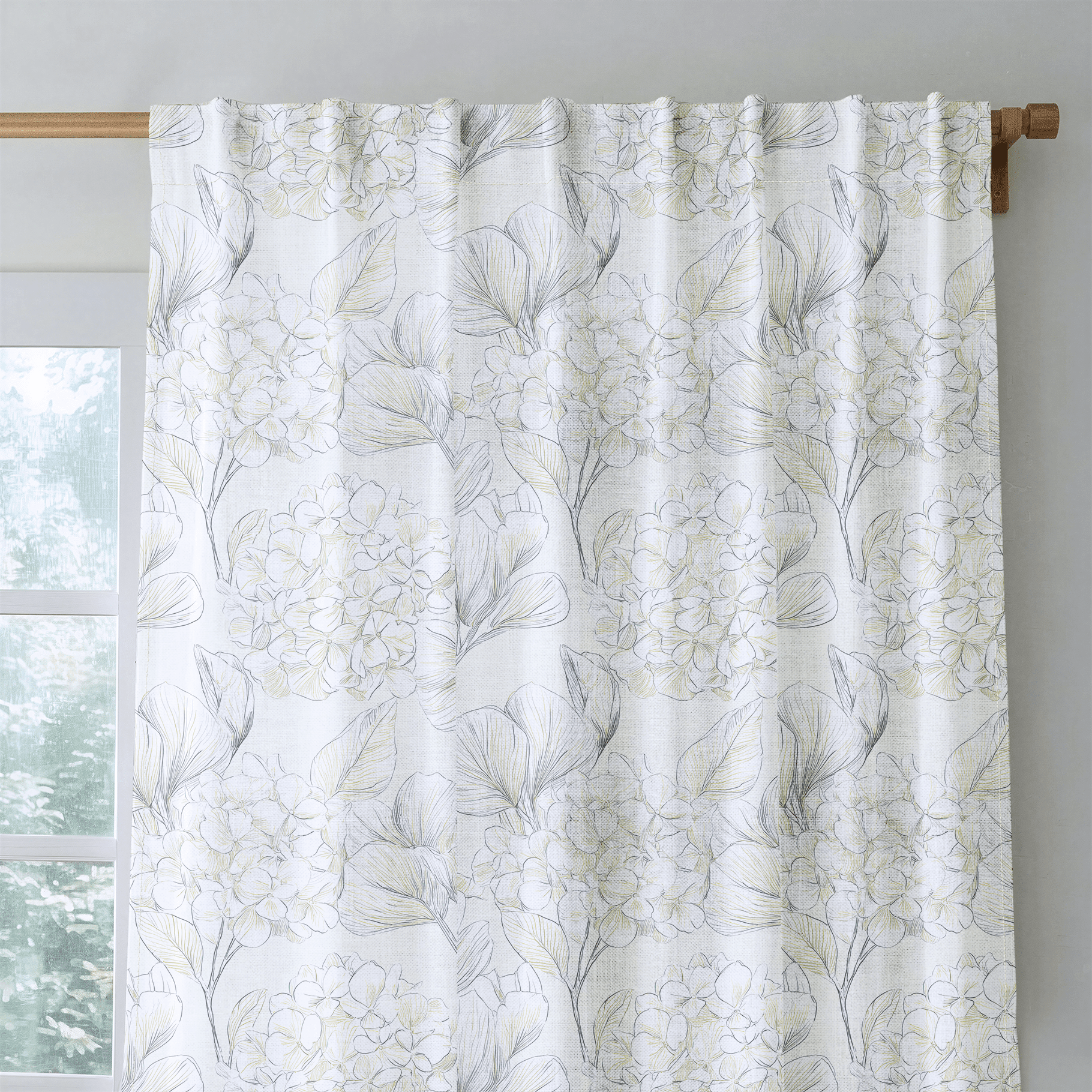 Mr. Broadway - Drapery - Benton Lane Home - Lemon Park