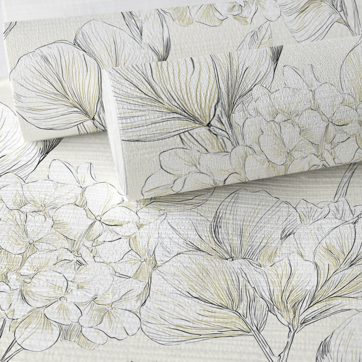 Mr. Broadway Faux Grasscloth Wallpaper - Lemon Park