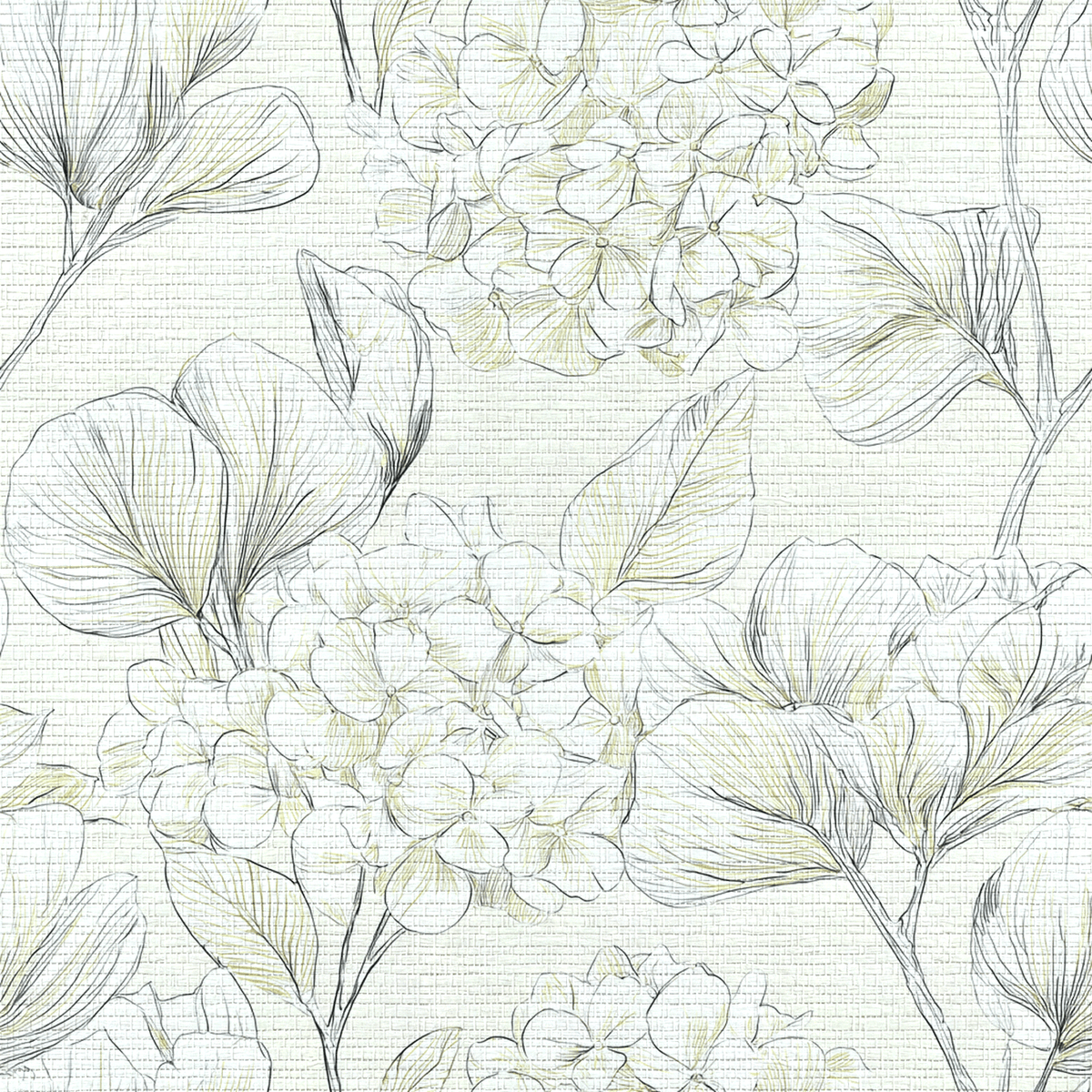 Mr. Broadway Faux Grasscloth Wallpaper - Lemon Park