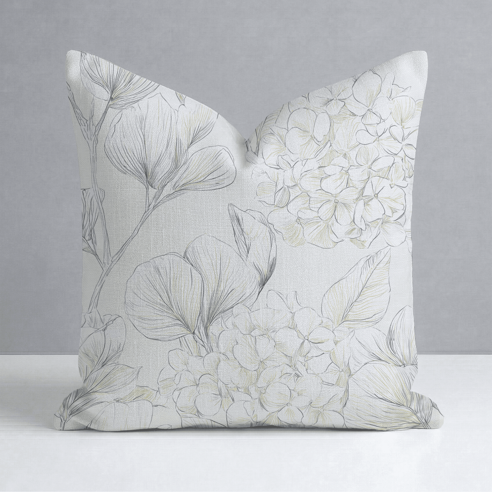 Mr. Broadway Throw Pillow - Benton Lane Home - Lemon Park