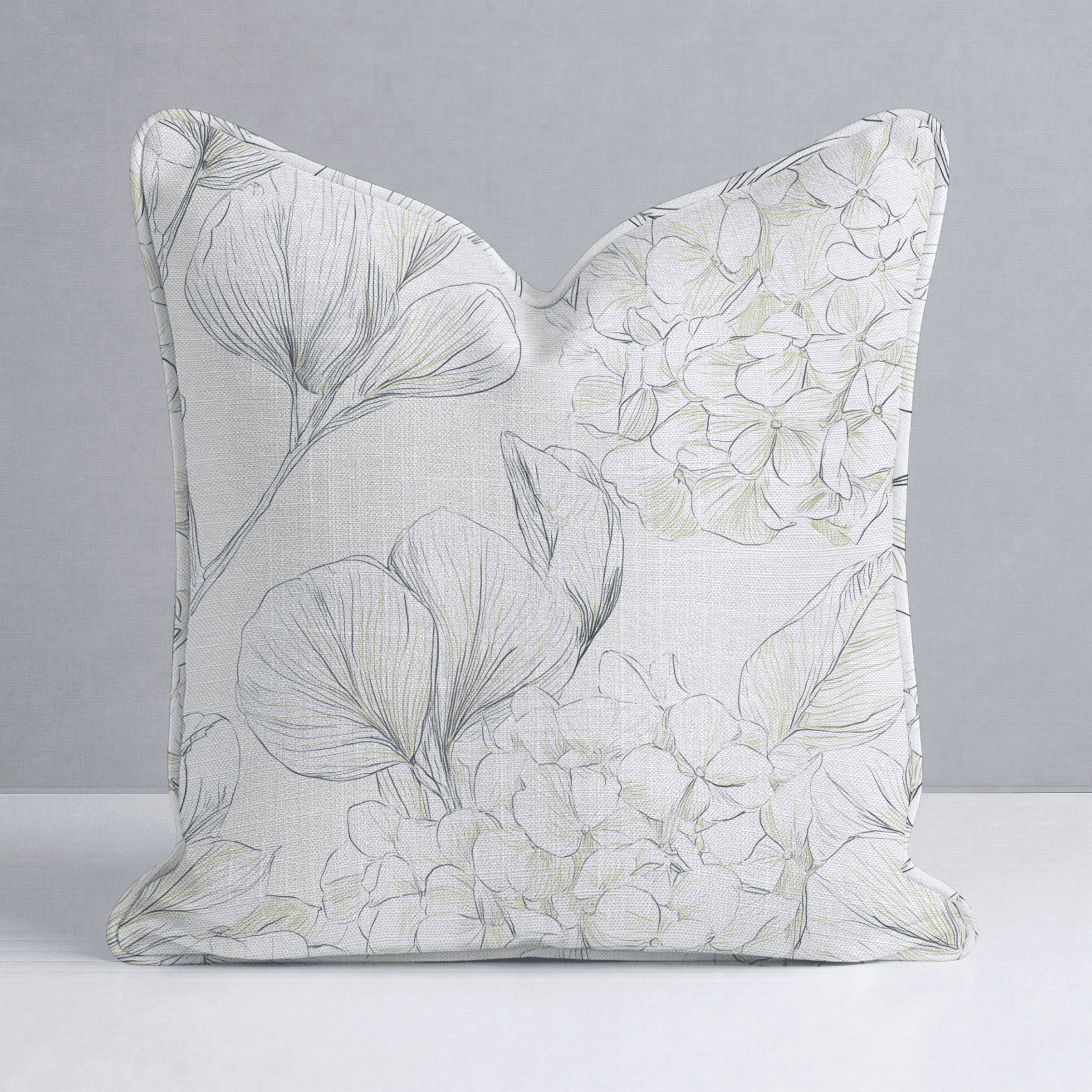 Mr. Broadway Throw Pillow - Benton Lane Home - Lemon Park
