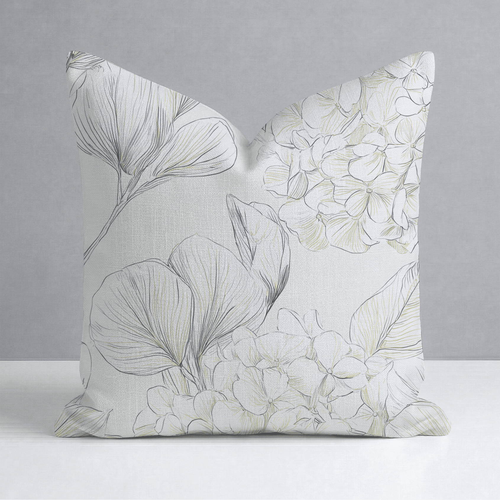 Mr. Broadway Throw Pillow - Benton Lane Home - Lemon Park