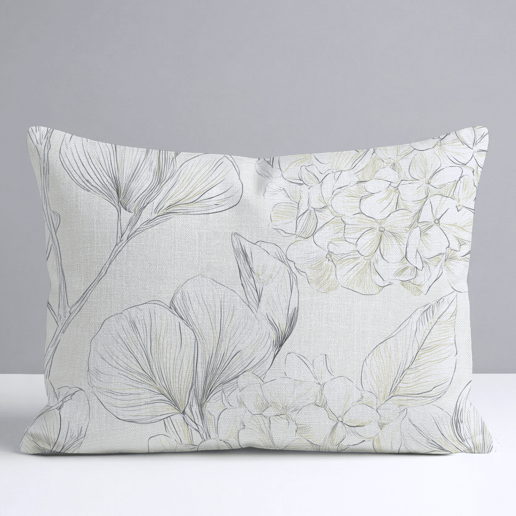 Mr. Broadway Throw Pillow - Benton Lane Home - Lemon Park