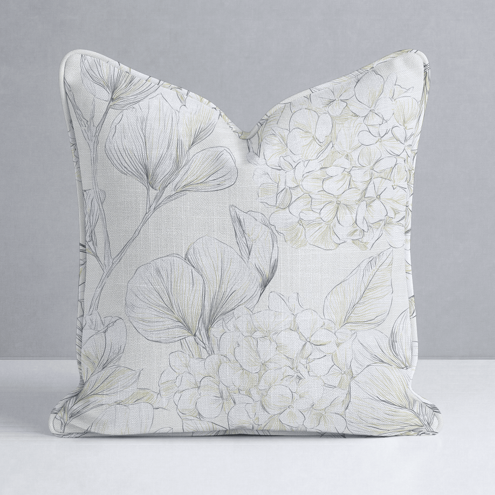 Mr. Broadway Throw Pillow - Benton Lane Home - Lemon Park