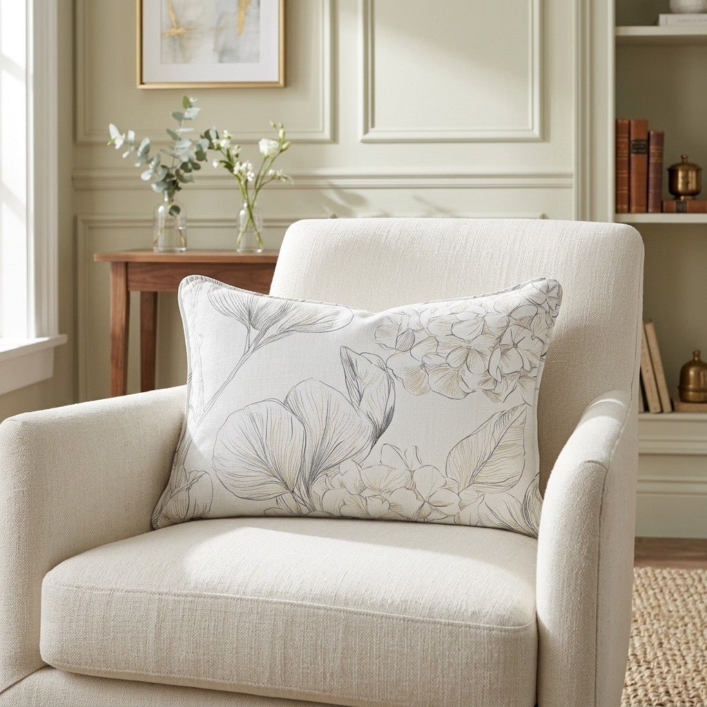 Mr. Broadway Throw Pillow - Benton Lane Home - Lemon Park