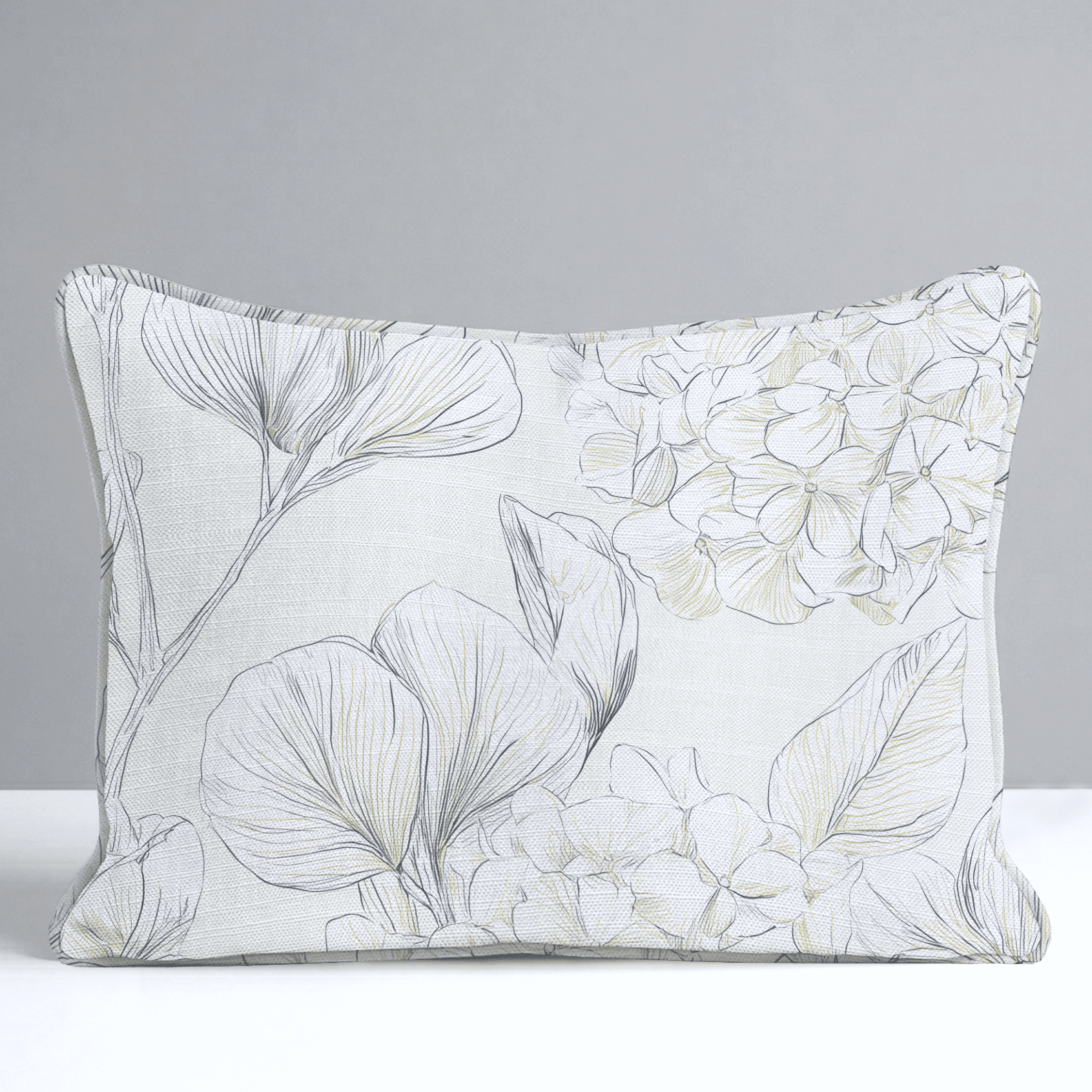 Mr. Broadway Throw Pillow - Benton Lane Home - Lemon Park