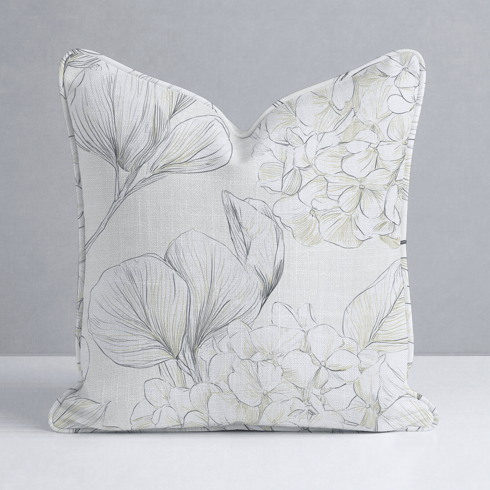 Mr. Broadway Throw Pillow - Benton Lane Home - Lemon Park