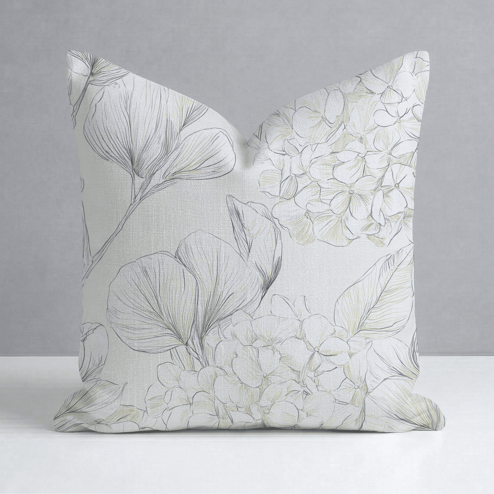 Mr. Broadway Throw Pillow - Benton Lane Home - Lemon Park
