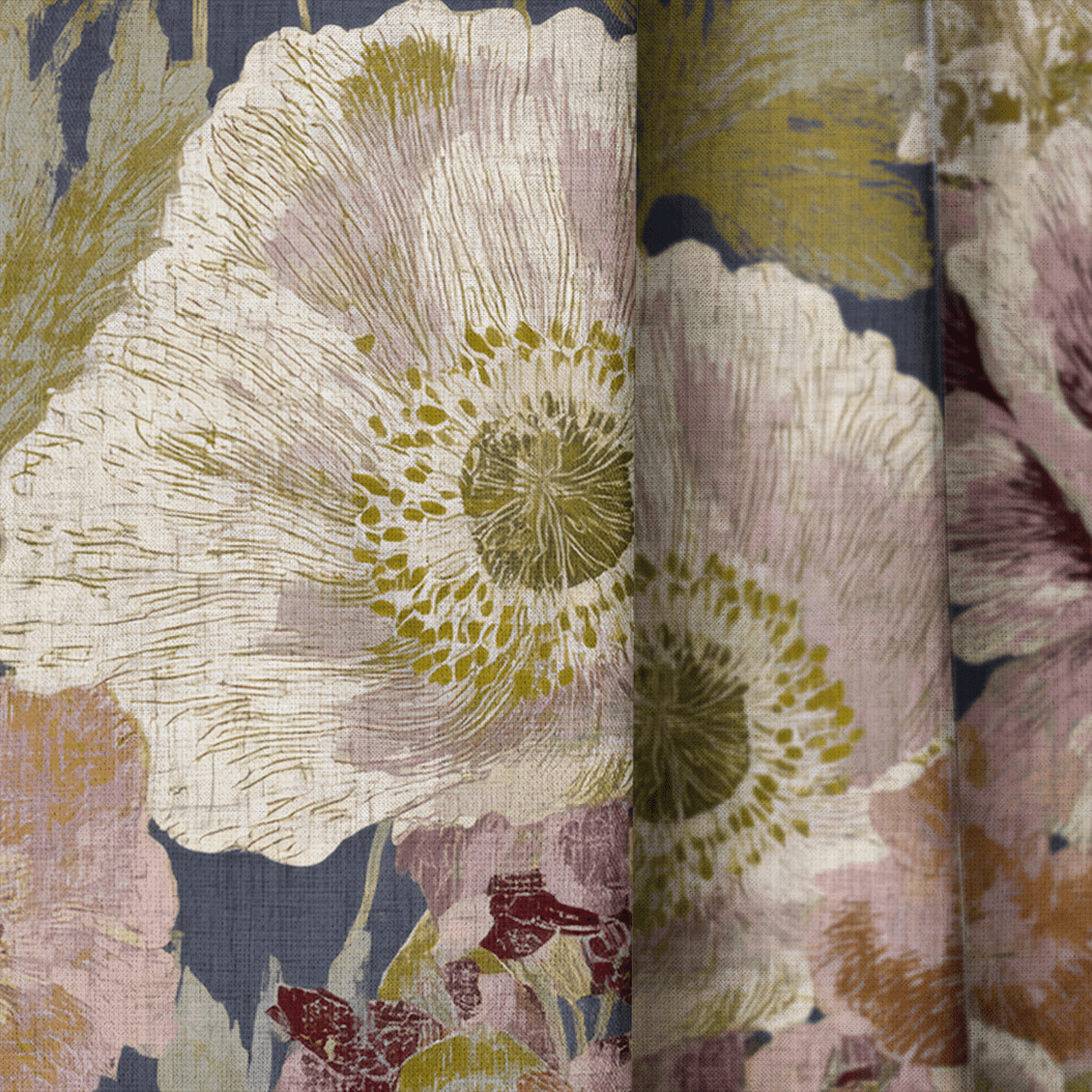 Mulberry - Drapery - Benton Lane Home - Lemon Park