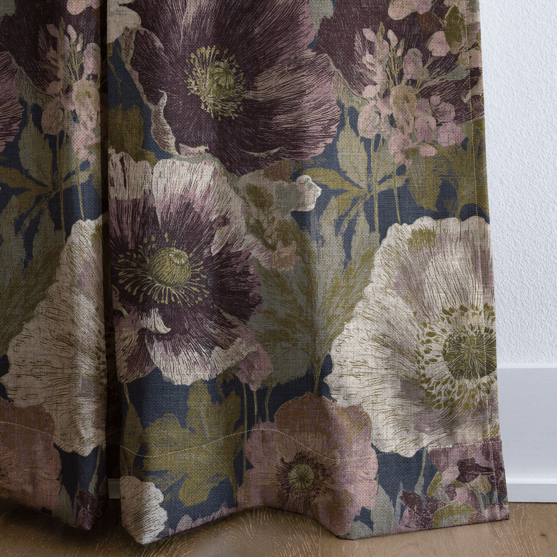 Mulberry - Drapery - Benton Lane Home - Lemon Park