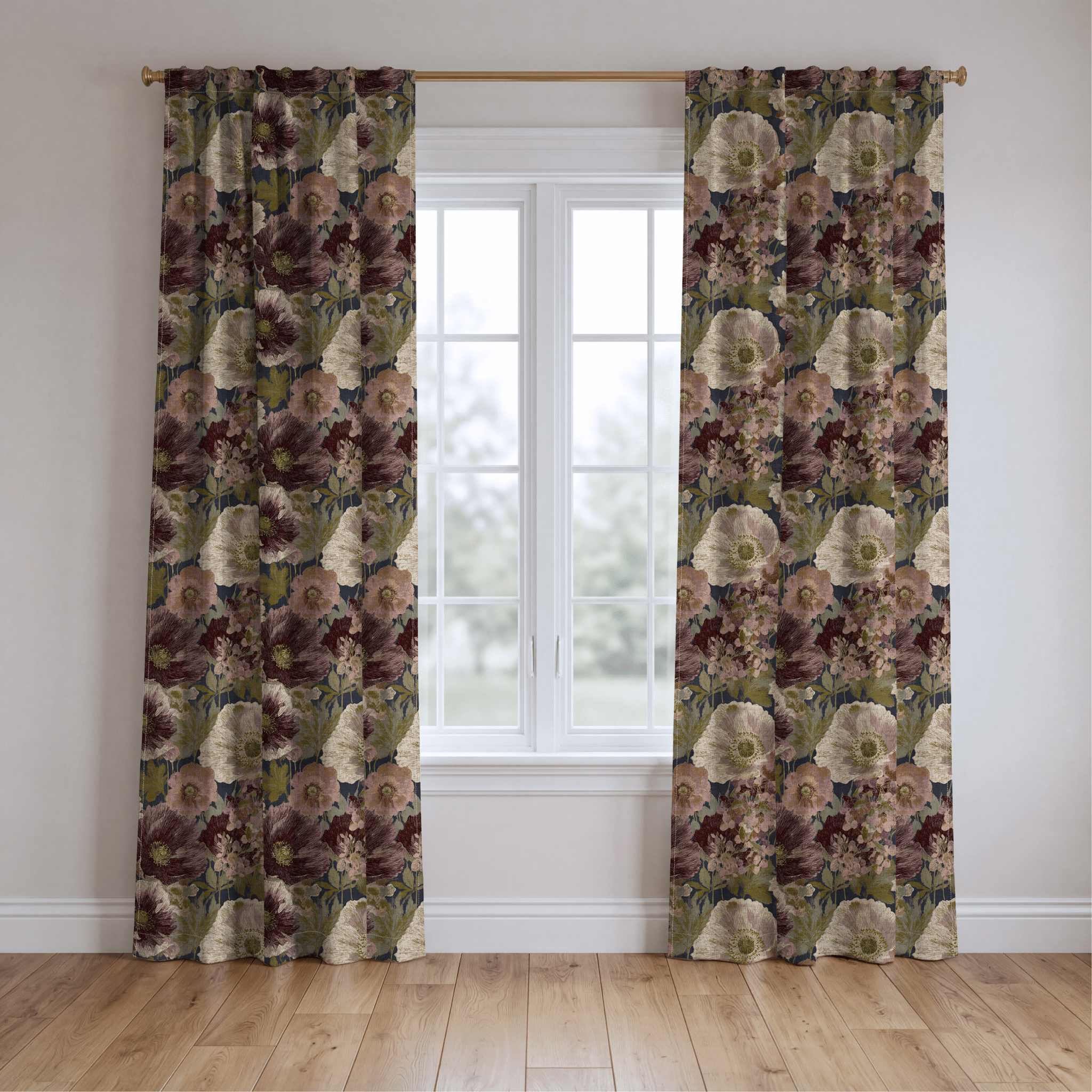 Mulberry - Drapery - Benton Lane Home - Lemon Park