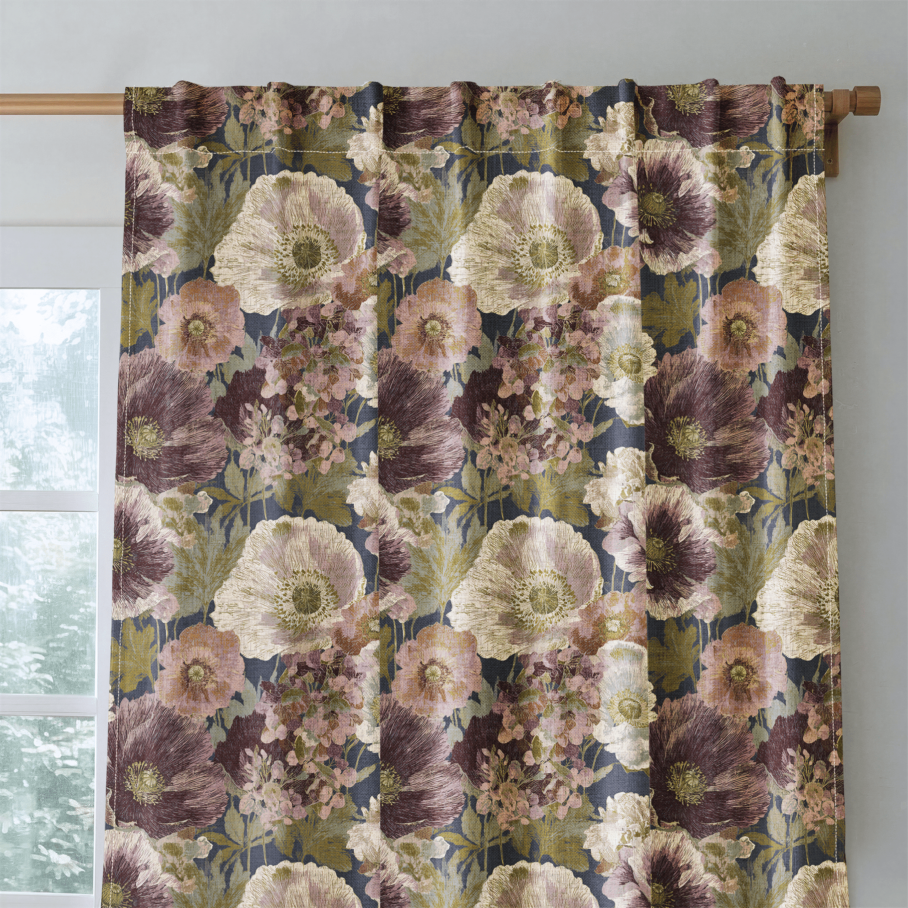 Mulberry - Drapery - Benton Lane Home - Lemon Park