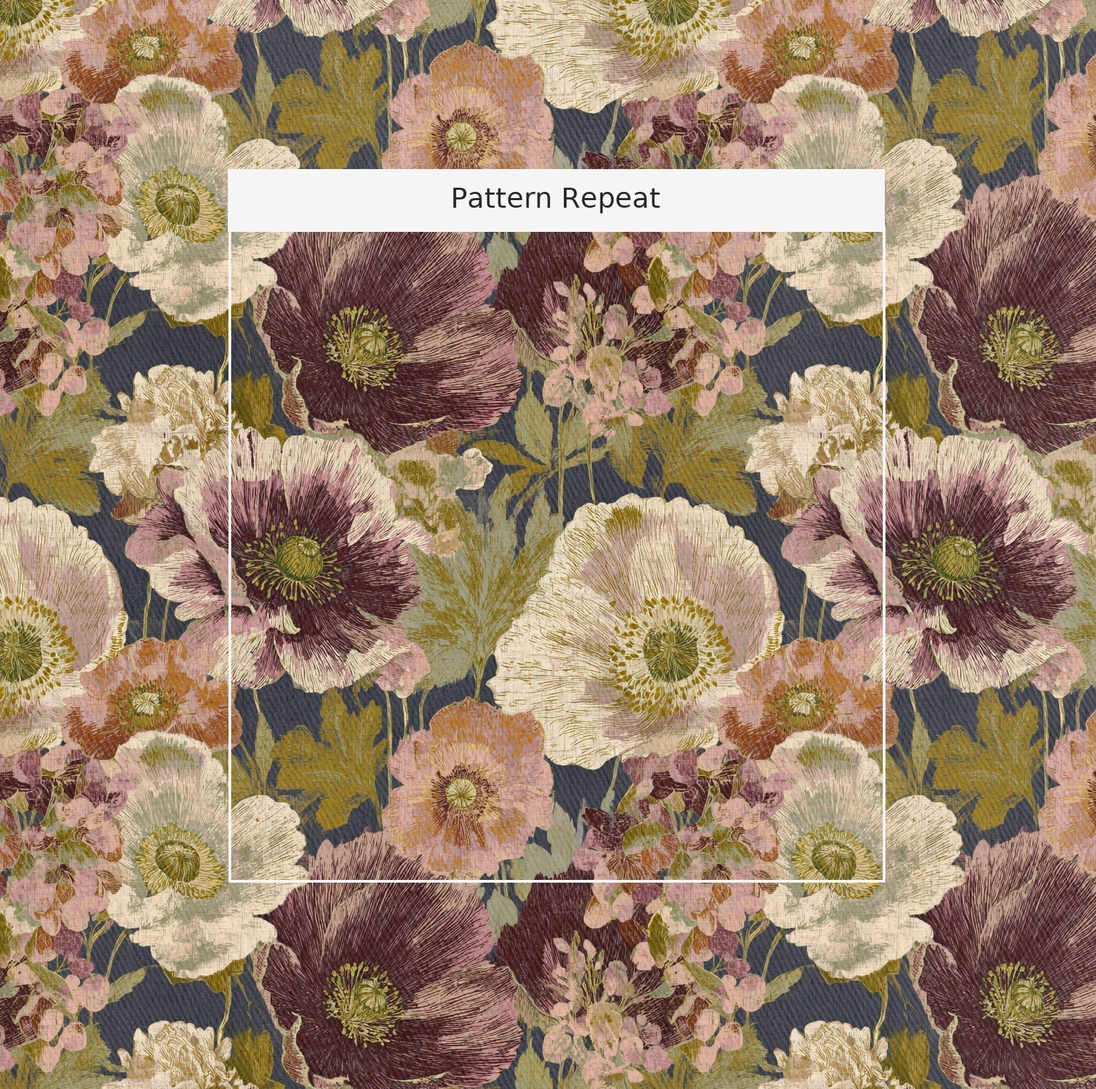 Mulberry - Fabric - Benton Lane Home - Lemon Park