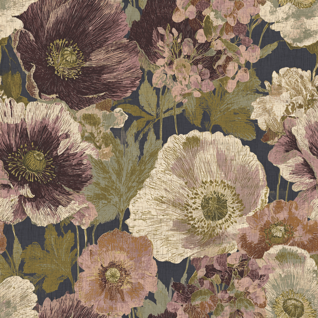 Mulberry Wallpaper - Lemon Park