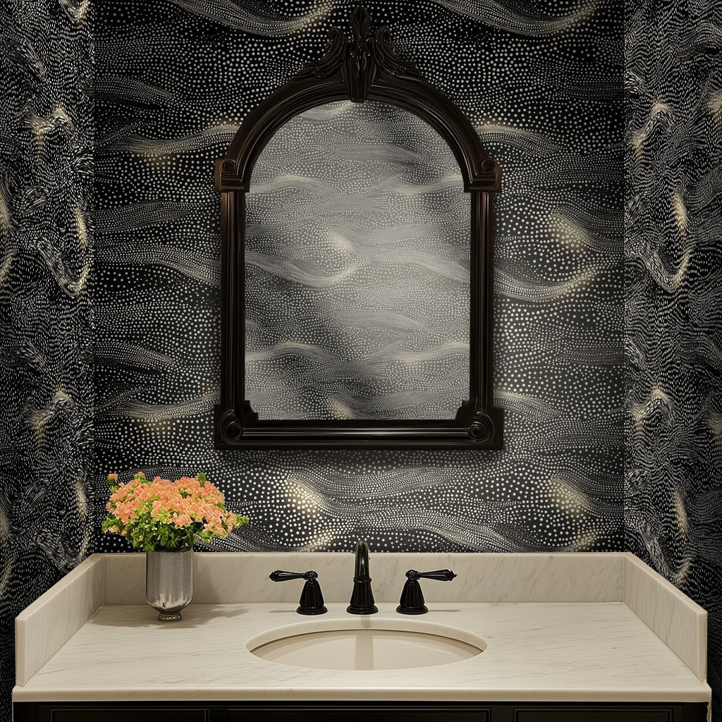 Muni Wallpaper - Benton Lane Home - Painted Paper