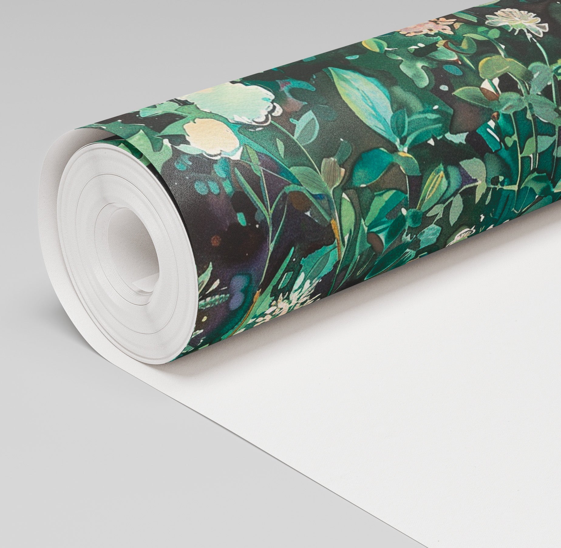 Murphy Blake Floral Wallpaper - Benton Lane Home - Painted Paper