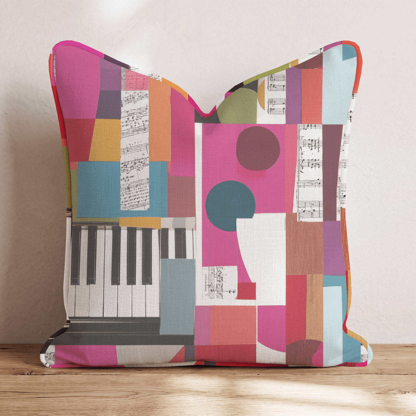 Music in Me Throw Pillow - Benton Lane Home - Hillcroft Home