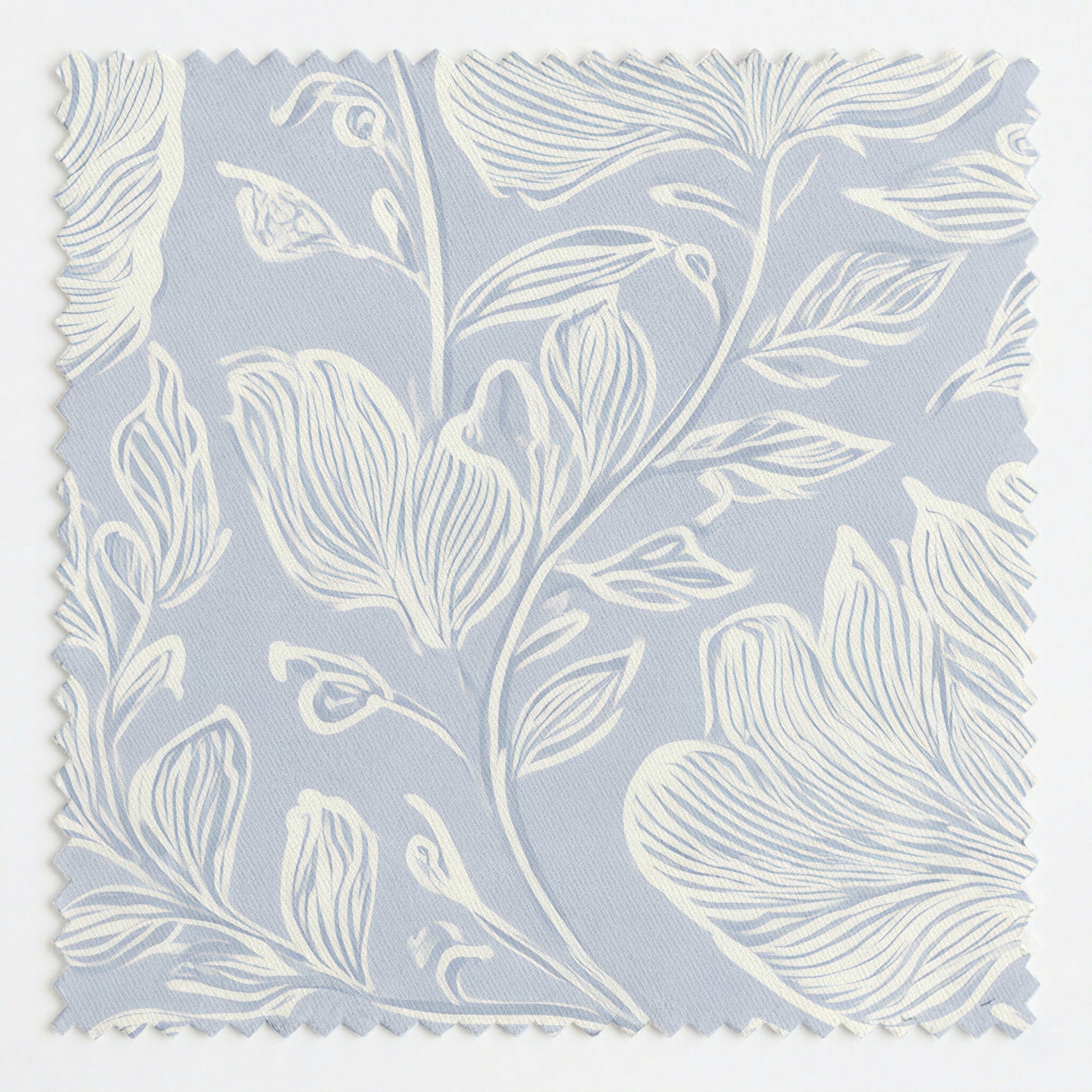 Muted Periwinkle - Fabric - Benton Lane Home - Lemon Park