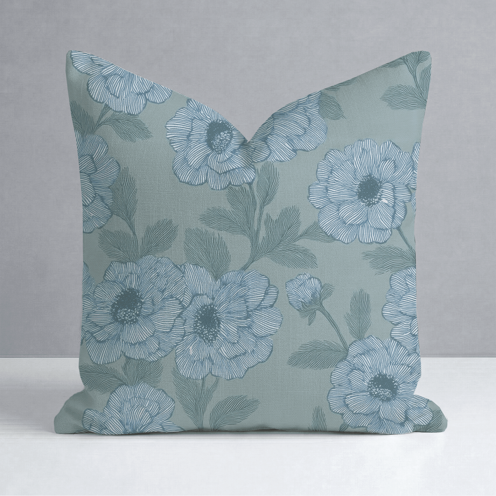 My Robyn Throw Pillow - Benton Lane Home - Lemon Park