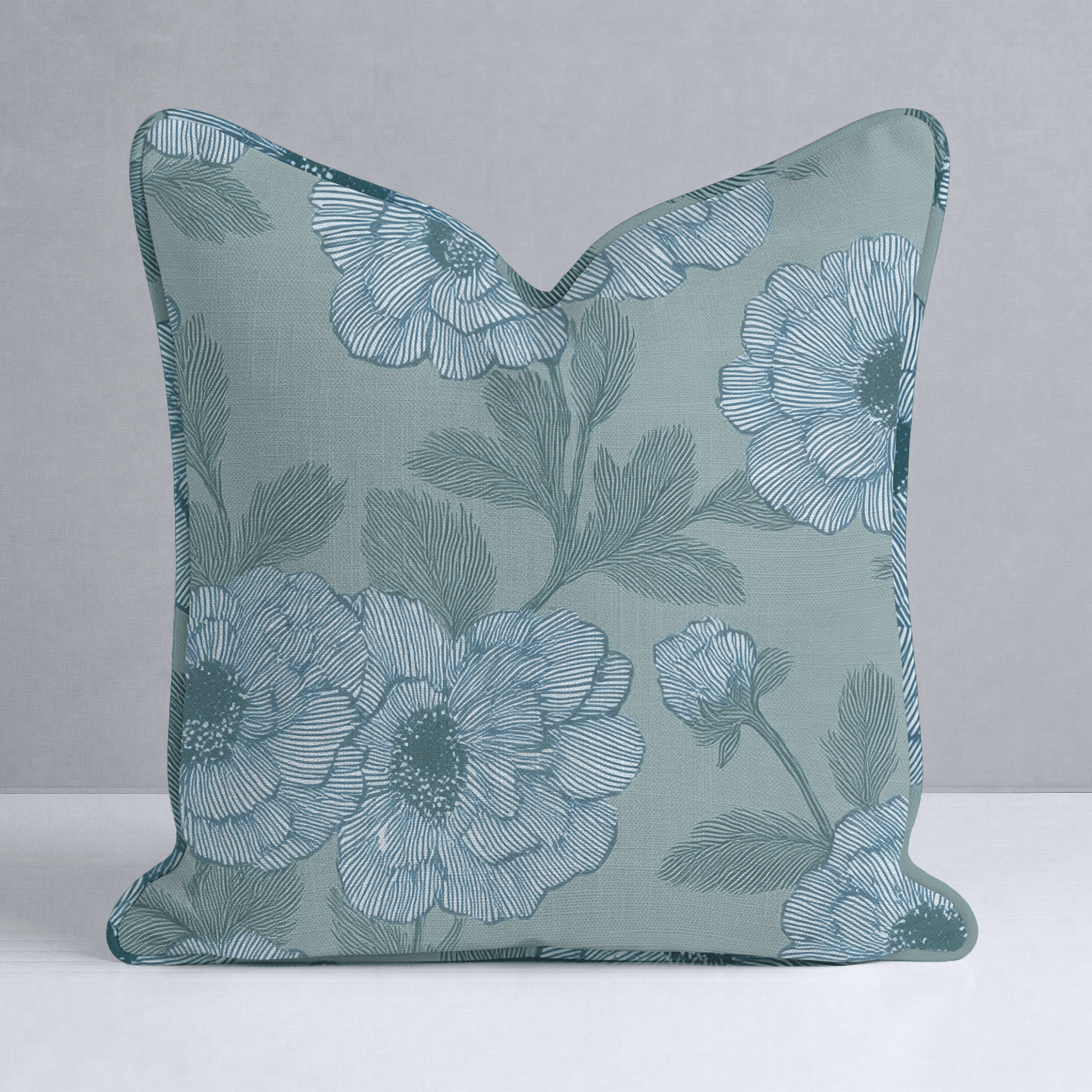 My Robyn Throw Pillow - Benton Lane Home - Lemon Park