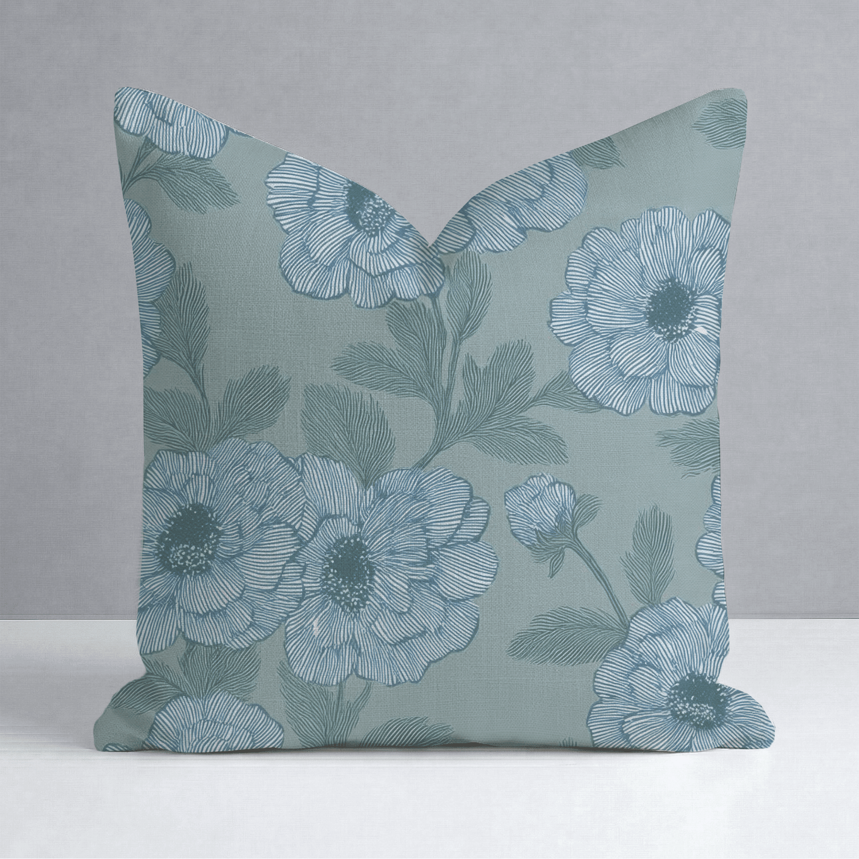 My Robyn Throw Pillow - Benton Lane Home - Lemon Park