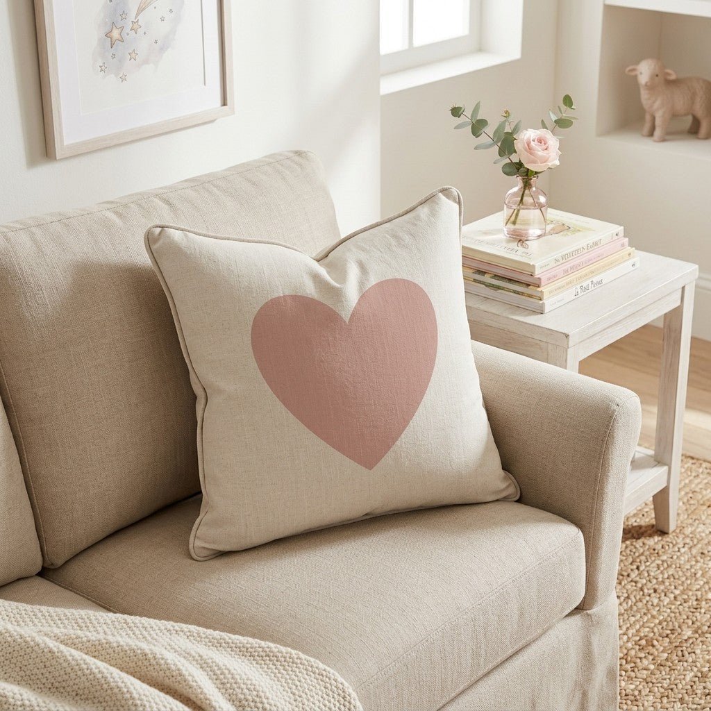 My Valentine Throw Pillow - Benton Lane Home - Hillcroft Home