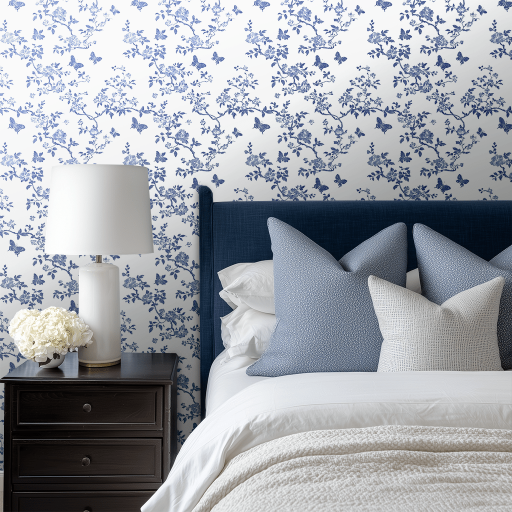 Naiya Wallpaper - Benton Lane Home - Painted Paper